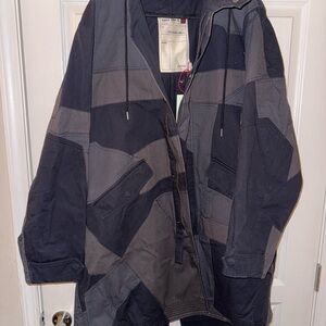 Zara Men's Srpls Patchwork Jacket -